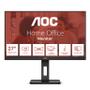 AOC C 27E3QAF - LED monitor - 27" - 1920 x 1080 Full HD (1080p) @ 75 Hz - IPS - 1000:1 - 4 ms - HDMI, VGA, DisplayPort - speakers - textured black