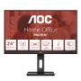 AOC C 24E3QAF - LED monitor - 24" - 1920 x 1080 Full HD (1080p) @ 75 Hz - IPS - 1000:1 - 4 ms - HDMI, VGA, DisplayPort - speakers - textured black