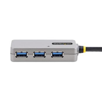 STARTECH 10m USB 3.0 Extension Cable w/ 4-Port USB-A Hub USB Extender Hub Active/ Bus-Powered USB Repeater Cable USB-A Active Rep (U01043-USB-EXTENDER)