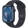 APPLE Watch Series 9 GPS 45mm Midnight Aluminium Case with Midnight Sport Band - M/L