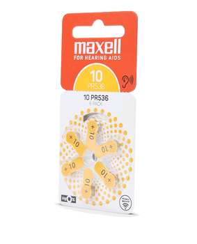 MAXELL PR536 (10) Yellow 6p (790418)