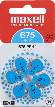 MAXELL PR44 (675) Blue 6p (790420)