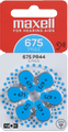 MAXELL PR44 (675) Blue 6p