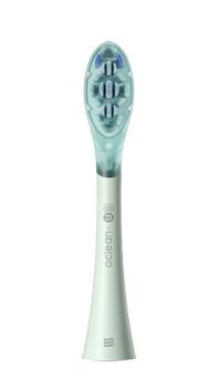 OCLEAN X Ultra Care Brush Head 2pk-Green (C04000253)