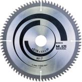Bosch Circ. Saw Blade MM MU B 216x30-80 (2608640447)