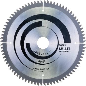 Bosch Circ. Saw Blade MM MU B 216x30-80 (2608640447)