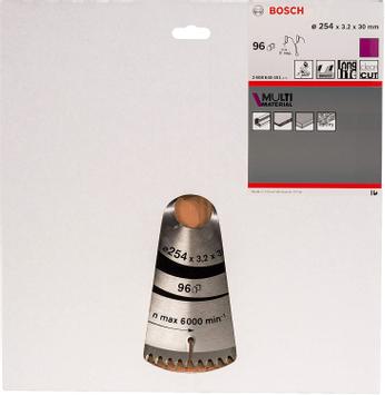 Bosch Bosc Kreissägeblatt Multi 254x30mm (2608640451)