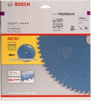 BOSCH Expert for Multi Material rund (2608642493)