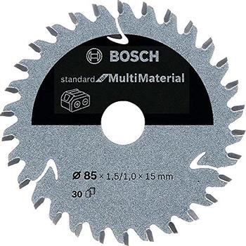 BOSCH Multi Material rundsavklinge til batteridrevne rundsave 85x1, 5/ 1x15 T30 (2608837752)