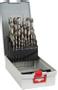 BOSCH ProBox metalborsæt HSS-G med 25 dele, DIN 338, 135° 1-13 mm