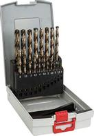 Bosch HSS-Co ProBox - borsett - 19 deler