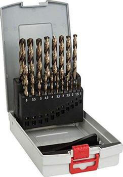 BOSCH HSS-Spiralbohrer-Set Cobalt 19 tlg. (2608587014)