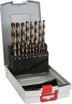 Bosch HSS-Co ProBox - borsett - 19 deler (2608587014)