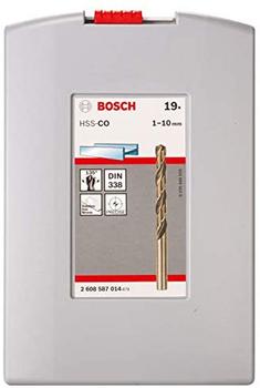 BOSCH HSS-Spiralbohrer-Set Cobalt 19 tlg. (2608587014)