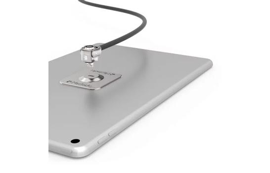 COMPULOCKS T-bar Security Keyed Alike Cable Lock - Lås för säkerhetskabel - svart (CL15KA)