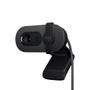 LOGITECH h BRIO 100 - Webcam - colour - 2 MP - 1920 x 1080 - 720p, 1080p - audio - wired - USB