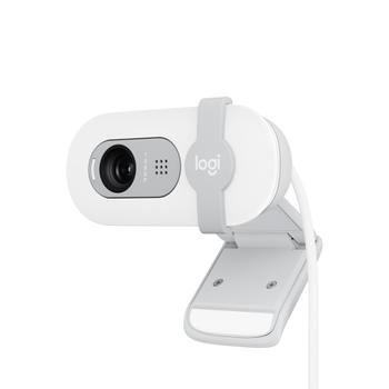 LOGITECH WEBCAM - Brio 100 Full HD Webcam - OFF-WHITE - USB - N/A - EMEA28-935 - WEBCAM (960-001617)