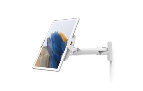 COMPULOCKS Universal Tablet Cling Swing Wall Mount - Monteringssats (väggfäste,  svängbar arm) - för surfplatta - vit (827WUCLGVWMW)