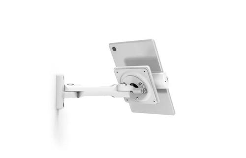COMPULOCKS Universal Tablet Cling Swing Wall Mount - Monteringssats (väggfäste,  svängbar arm) - för surfplatta - vit (827WUCLGVWMW)