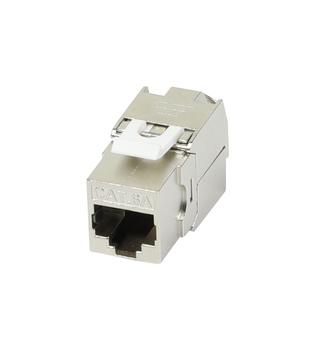 SYNERGY Keystone, Modul,  TP-Buchse(RJ45),  CAT6A, 500MHz, Slim-line,  Synergy 21, (S216318V3)