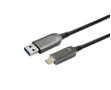 VIVOLINK USB-A to USB-C M/M Optic 