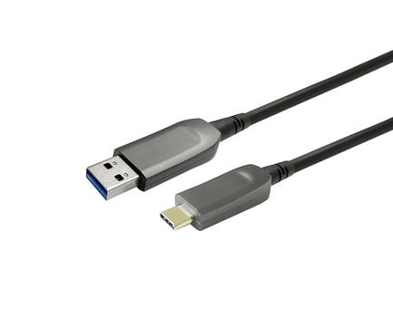 VIVOLINK USB-A to USB-C M/M Optic  (PROUSBCAMMOP30)
