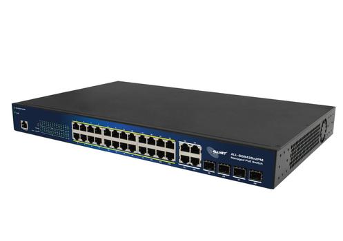 ALLNET Network Switch Managed L2 (ALL-SG8428v2PM)