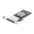STARTECH 4-Port GbE SFP Network Card, 