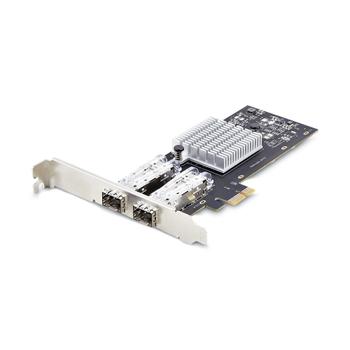 STARTECH 2-PORT GBE SFP NETWORK CARD - FIBER OPTIC GIGABIT NIC/ CONTROLL CARD (P021GI-NETWORK-CARD)