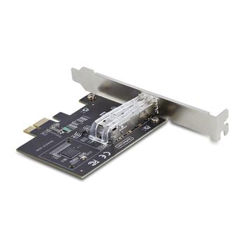 STARTECH 1-PORT GBE SFP NETWORK CARD - FIBER OPTIC GIGABIT NIC/ CONTROLL CARD (P011GI-NETWORK-CARD)