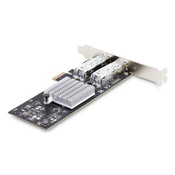 STARTECH 2-PORT GBE SFP NETWORK CARD - FIBER OPTIC GIGABIT NIC/ CONTROLL CARD (P021GI-NETWORK-CARD)