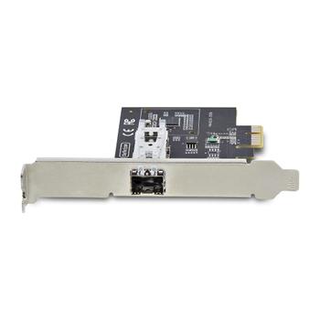 STARTECH 1-PORT GBE SFP NETWORK CARD - FIBER OPTIC GIGABIT NIC/ CONTROLL CARD (P011GI-NETWORK-CARD)