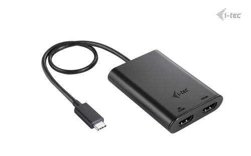 I-TEC USB-C DUAL 4K/60HZ (SINGLE 8K/30HZ) HDMI VIDEO ADAPTER ACCS (C31DUAL4K60HDMI)