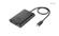 I-TEC USB-C DUAL 4K/60HZ (SINGLE 8K/30HZ) DP VIDEO ADAPTER ACCS (C31DUAL4K60DP)