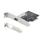 STARTECH 1-PORT GBE SFP NETWORK CARD - FIBER OPTIC GIGABIT NIC/ CONTROLL CARD (P011GI-NETWORK-CARD)