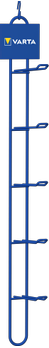 VARTA Metal Wire Clip Strip With  5 Hooks (9017950005)