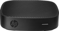 HP t430 - Tunn klient - DTS - 1 x Celeron N4020 / upp till 2.8 GHz - RAM 4 GB - flash - eMMC 32 GB - UHD Graphics 600 - Gigabit Ethernet - HP ThinPro 64-bit - skärm: ingen