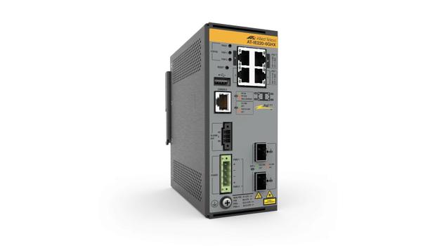Allied Telesis 4X 10/ 100/ 1000T 2X 1G/10G SFP+ INDL ETH LAYER 2+SWITCH POE++SUP CPNT (AT-IE220-6GHX-980)