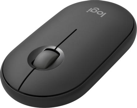 LOGITECH PEBBLE 2 COMBO TONAL GRAPHITE PAN 2.4GHZ/BT NORDIC-613 UNIV. WRLS (920-012257)