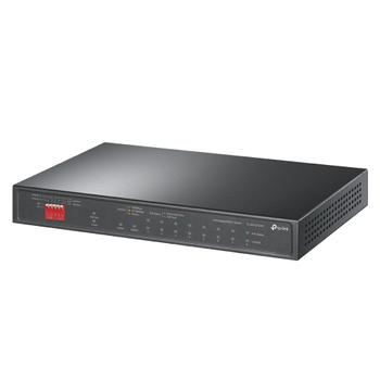 TP-LINK 10-Port Gigabit Desktop Switch with 6-Port PoE+ and 2-Port PoE++ PORT: 2 Gigabit PoE++ Ports,  6 Gigabit PoE+ Ports,  2x Gigabit Non-PoE Ports,  1 Combo Gigabit SFP Slot SPEC: 802.3af/ at/ bt type3,  12 (TL-SG1210PP)