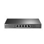TP-LINK Easy Smart Multi-G Switch, 4x2.5G PoE++ (60W), 1x2.5G RJ45, 123W PoE Budget, Desktop,Fanless,Ext PSU