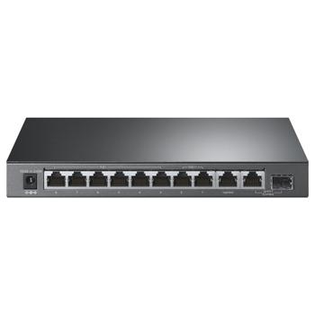 TP-LINK 10-Port Gigabit Desktop Switch with 6-Port PoE+ and 2-Port PoE++ PORT: 2 Gigabit PoE++ Ports,  6 Gigabit PoE+ Ports,  2x Gigabit Non-PoE Ports,  1 Combo Gigabit SFP Slot SPEC: 802.3af/ at/ bt type3,  12 (TL-SG1210PP)