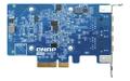 QNAP Dual-port BASET 10GbE network expansion card low-profile form factor PCIe Gen3 x4 Aquantia AQC107 (QXG-10G2T)