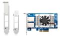 QNAP Dual-port BASET 10GbE network expansion card low-profile form factor PCIe Gen3 x4 Aquantia AQC107 (QXG-10G2T)