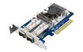 QNAP Dual-port SFP28 25GbE network expansion card low-profile form factor PCIe Gen4 x8 (QXG-25G2SF-E810)