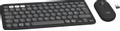 LOGITECH PEBBLE 2 COMBO TONAL GRAPHITE PAN 2.4GHZ/BT NORDIC-613 UNIV. WRLS (920-012257)