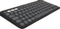 LOGITECH PEBBLE 2 COMBO TONAL GRAPHITE PAN 2.4GHZ/BT NORDIC-613 UNIV. WRLS (920-012257)