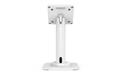 COMPULOCKS s VESA Tilting Stand 4" with Cable Management - Stand - for tablet - white - mounting interface: 100 x 100 mm - desktop (TCDP04W)