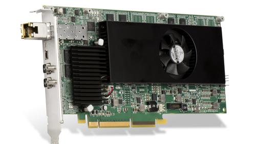 MATROX Extio 3 - N3208, Dual IP KVM transmitter PCIe card (XTO3-N3208CTX)