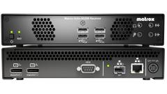 MATROX Extio 3 - N3208_ Dual IP KVM receiver appliance